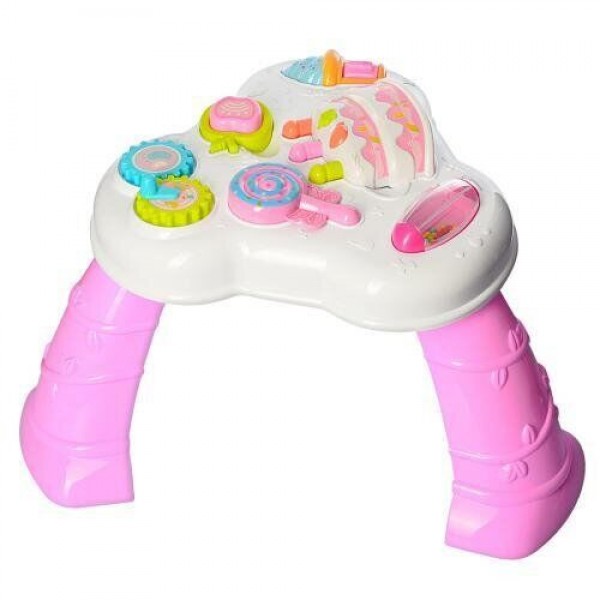 

Игровой центр на ножках Bambi розовый 8581-8776