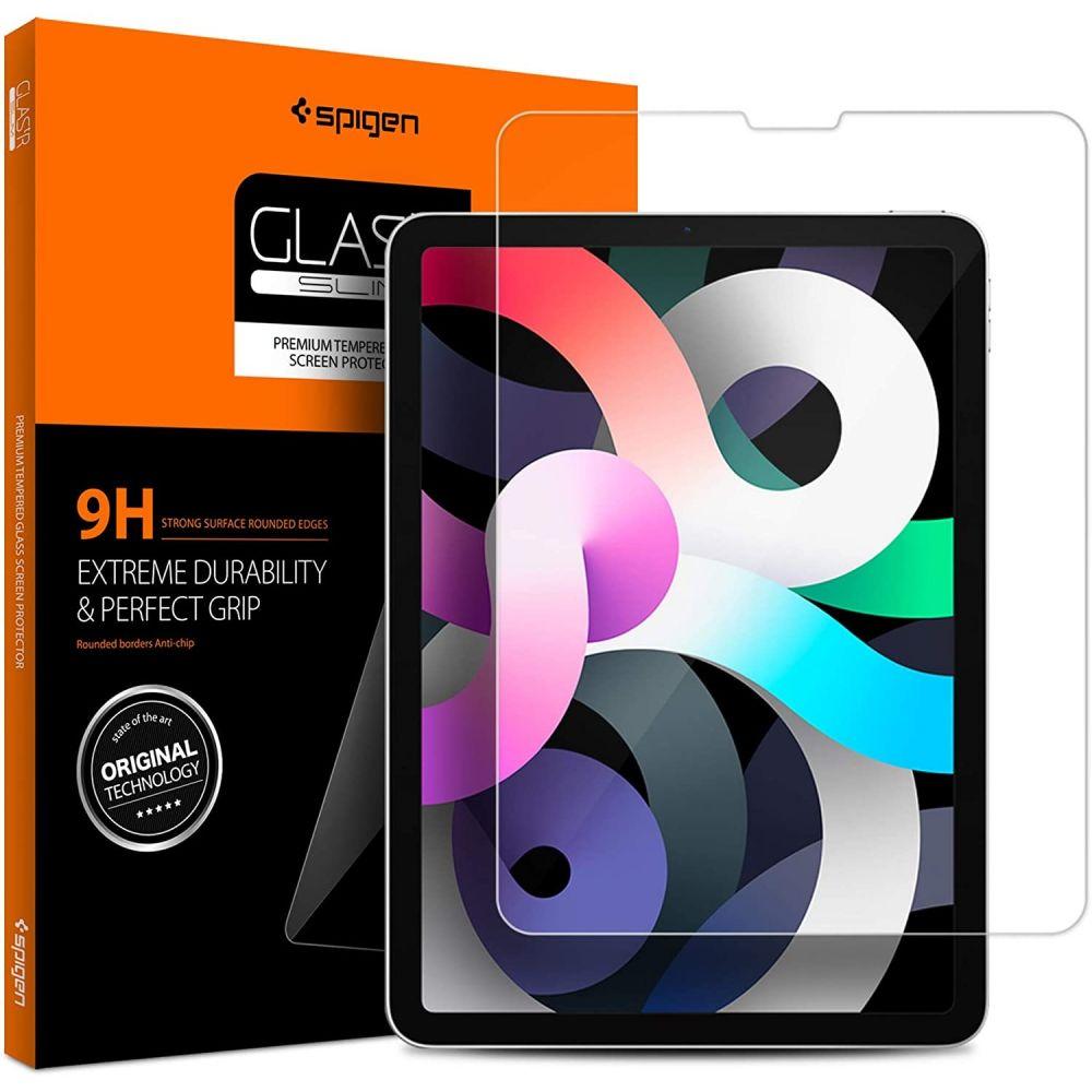 

Защитное стекло Spigen Glas.tR Slim HD для iPad Air 4 10.9'' (2020) Clear