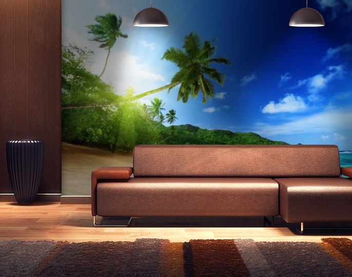 

Фотообои бумажные гладь, Море, 200x310см. (fo01inB_mp11251)