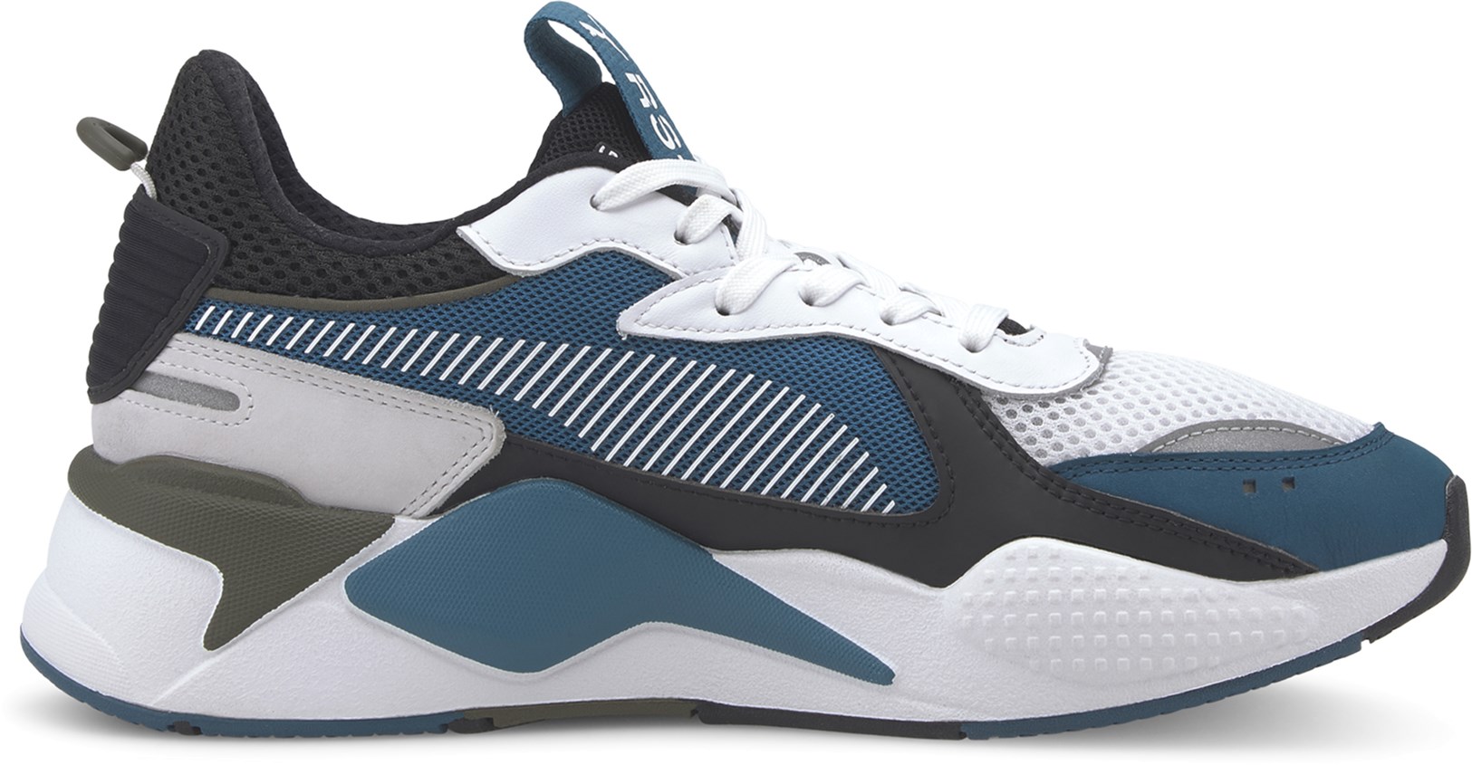 Puma rs on sale x blanc bleu