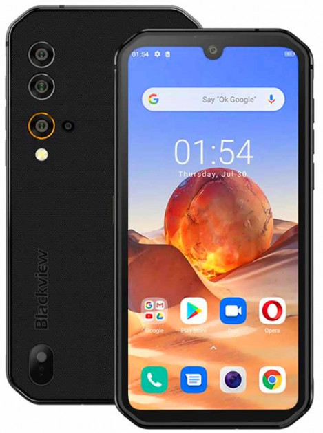 

Мобильный телефон Blackview BV9900E 6/128GB Black