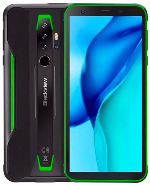 

Мобильный телефон Blackview BV6300 Pro 6/128GB Green