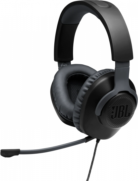 

Наушники JBL Quantum 100 Black (JBLQUANTUM100BLK)
