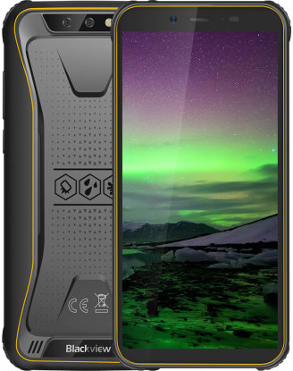 

Мобильный телефон Blackview BV5500 2/16Gb Yellow