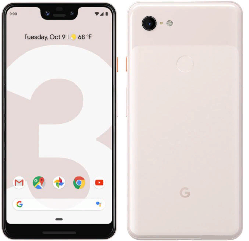 

Мобильный телефон Google Pixel 3 XL 4/64GB Not Pink
