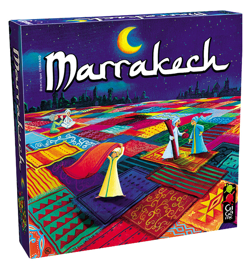 

Настольная игра Gigamic Марракеш (Marrakech) (30151)