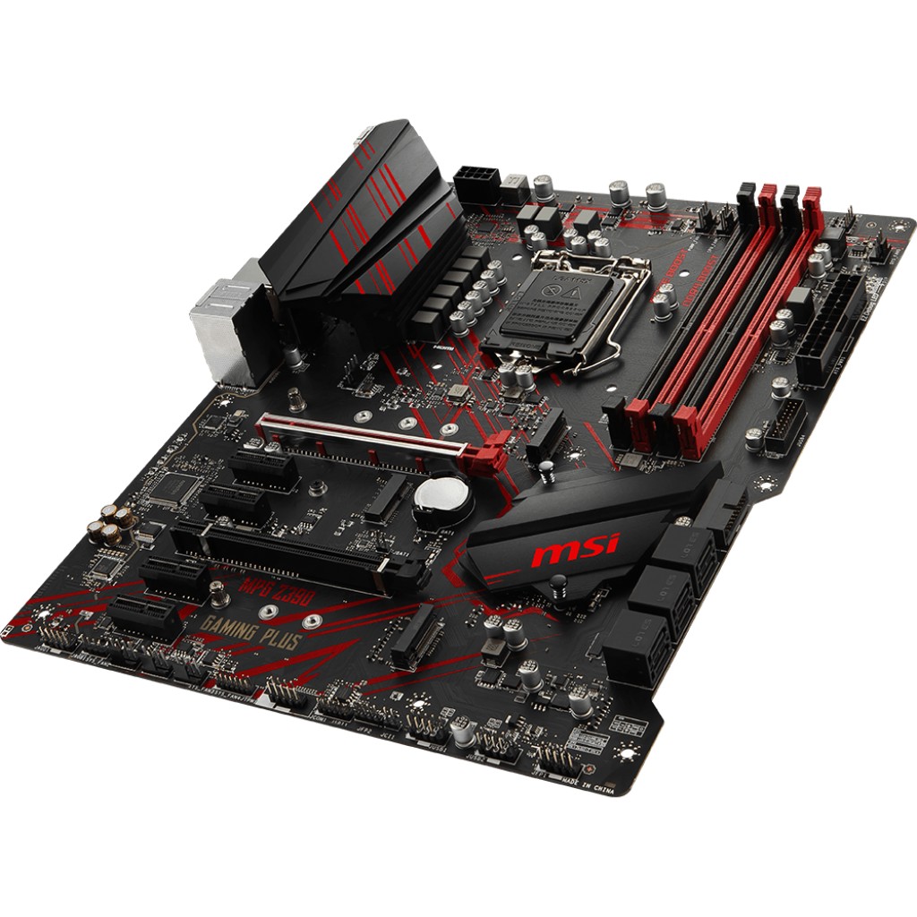 

MSI MPG Z390 GAMING PLUS