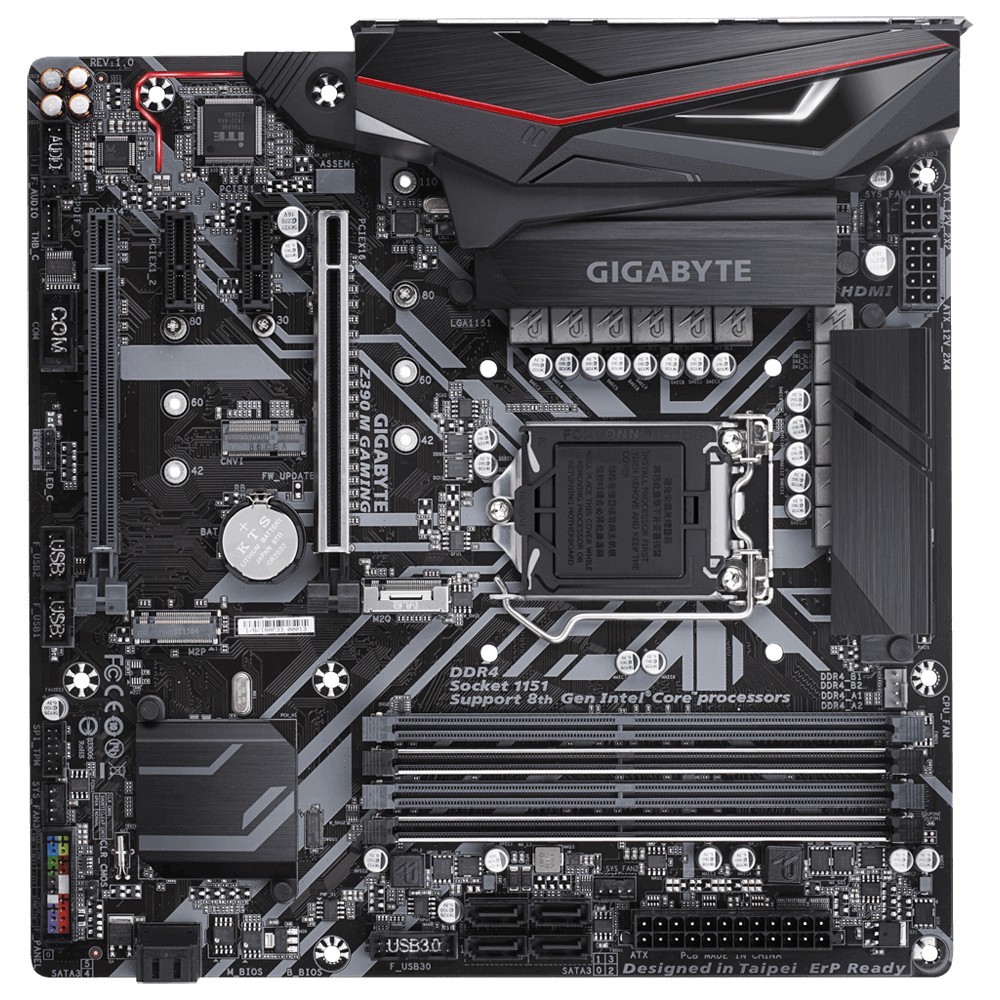 

GIGABYTE Z390 M GAMING