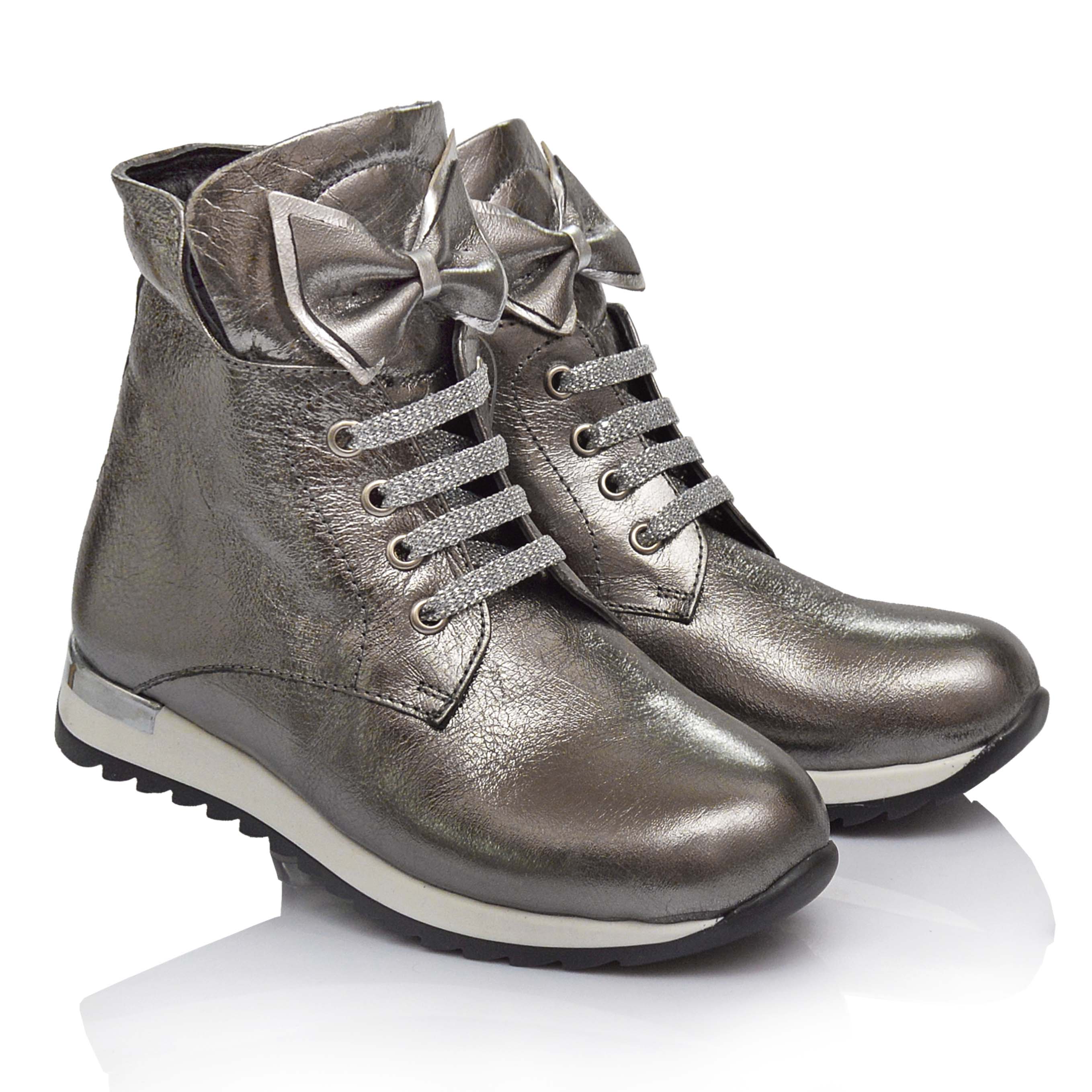 

Ботинки Cezara Orthopedic 26 Никель (1105-02)