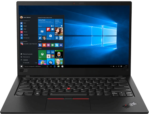 

Ноутбук Lenovo ThinkPad X1 Carbon (8th Gen) (20U9004PRT) Black