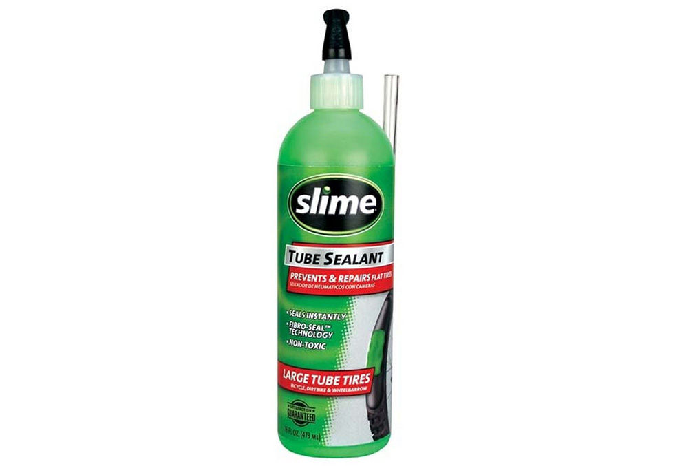 

Антипрокольная жидкость для камер Slime 473мл