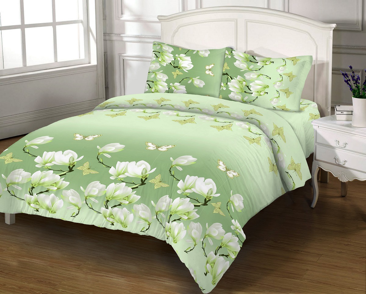 

Комплект постельного белья Zastelli Бязь 7263 Gold USA 200x220