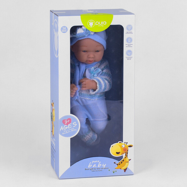 

Кукла Пупс Pure Baby No010B 30 см