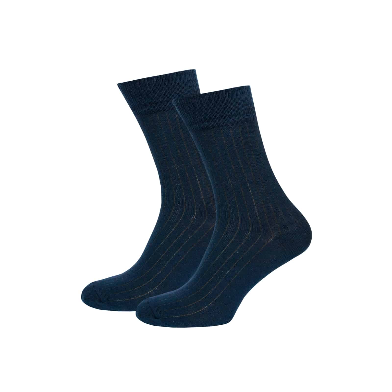 

Шкарпетки NS Socks Deep Blue Stripe Socks Women Socks 38-40 Темно Сині