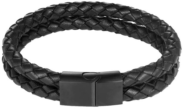 

Браслет Мужской Kaylo Aria из натуральной кожи 20,5 см (vs-488205)