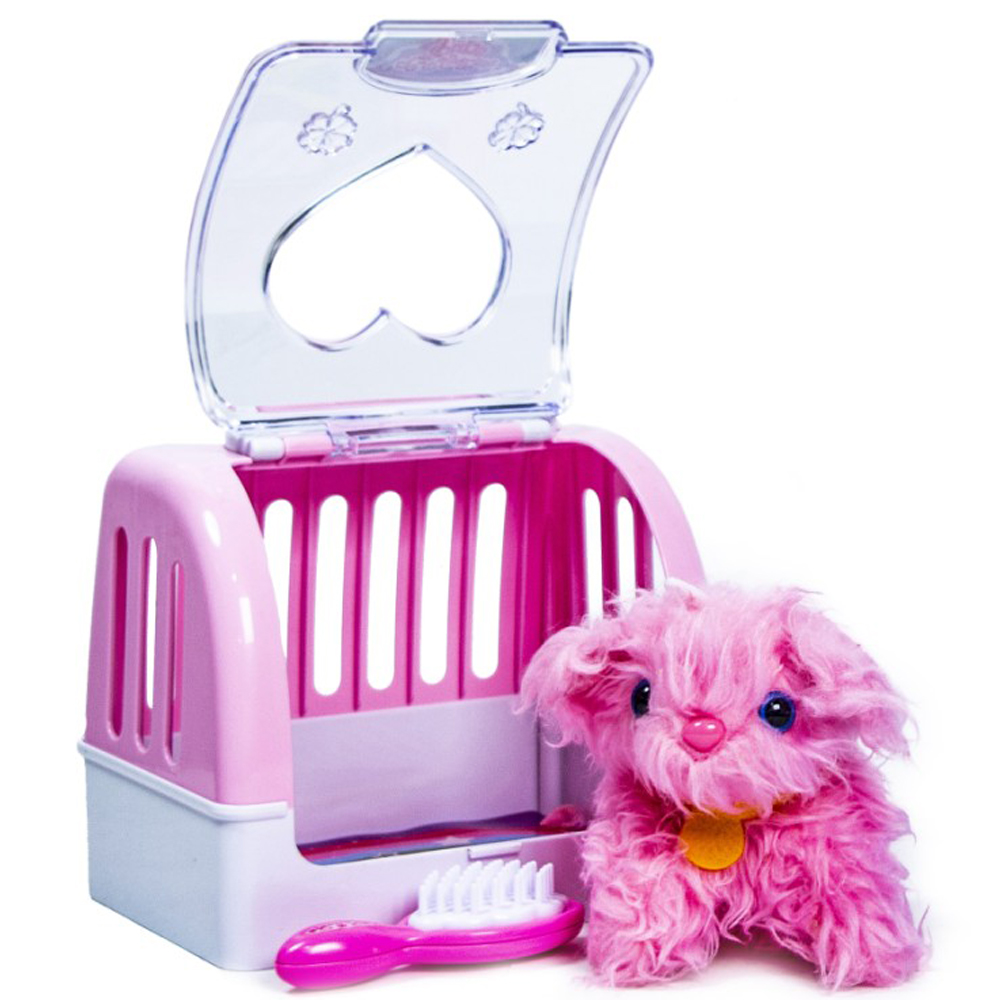 

Интерактивная игрушка "Scruff Love" Yufeng 9х11х13 см (igr0001239) Розовый