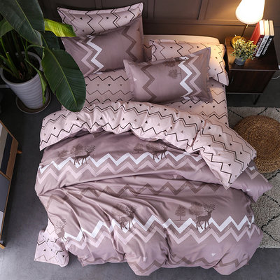 

Набор постельного белья Forest НШ 180х215 см Светло-коричневый