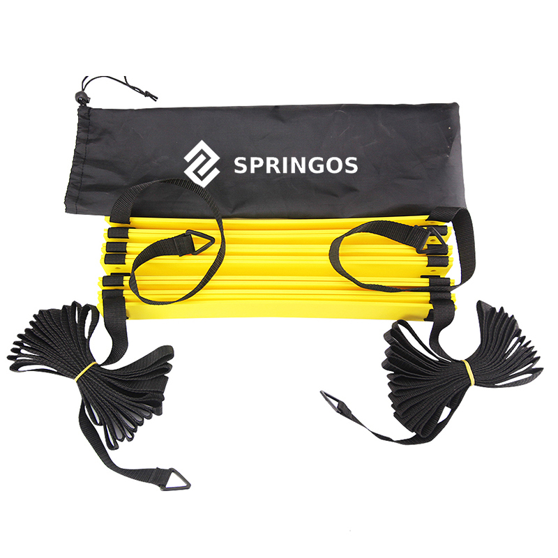 

Координационная лестница FA0040 Springos 4 м (fit0005731) Черно-желтый