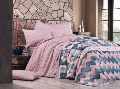 

Набор постельного белья Лиловый Люкс НШ 200х220 см Лиловый