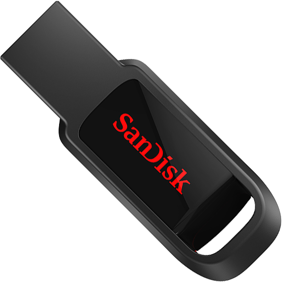 Акція на SanDisk Cruzer Spark 64GB USB (SDCZ61-064G-G35) від Rozetka UA