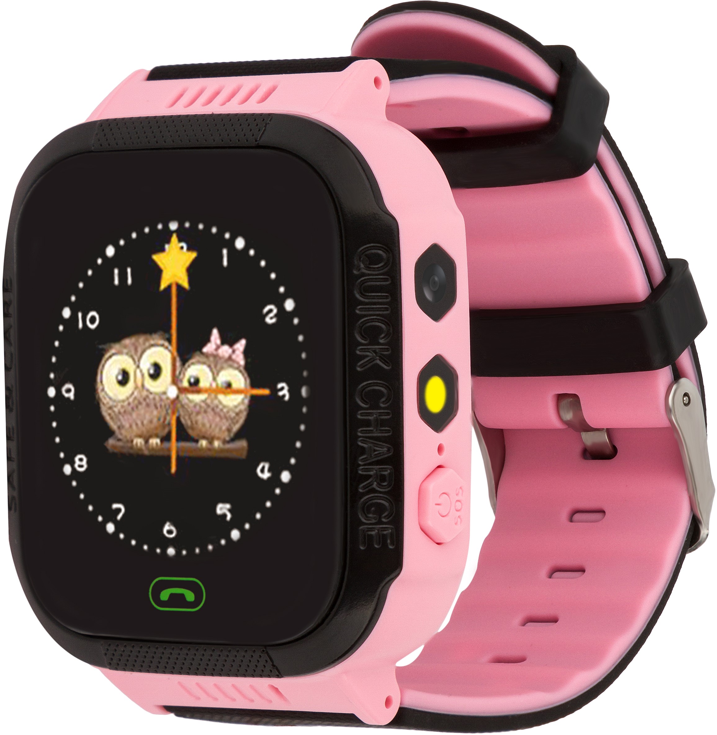 Смарт-часы Discovery iQ4300 Camera LED Light GPS Pink