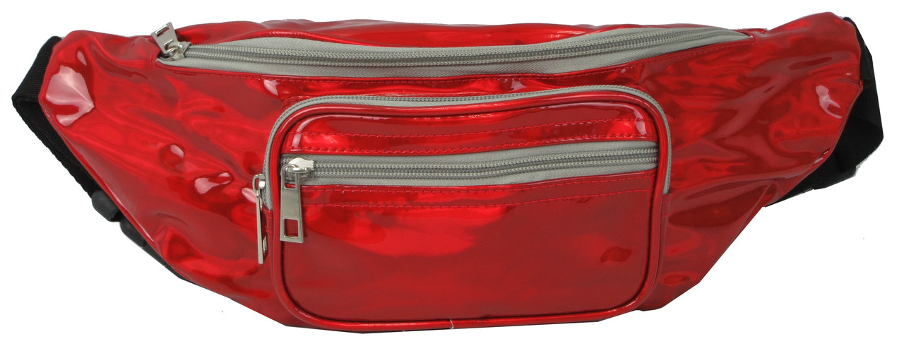 

Голограмная сумк на пояс из кожзаменителя Loren supersumka (TР012SS113 red)