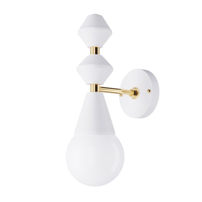 

Настінне бра Pikart Dome бра №1 White, арт. 6233.2 (6233-2 - 6632)