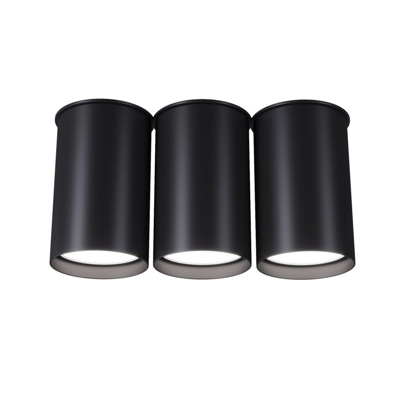 

Світильник точковий-спот Pikart BP трійний Black, арт. 5872.2 (5872-2 - 6507)