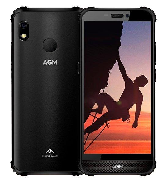 

Смартфон AGM A10 Black 5,7" 4Гб/64Гб, Android 9