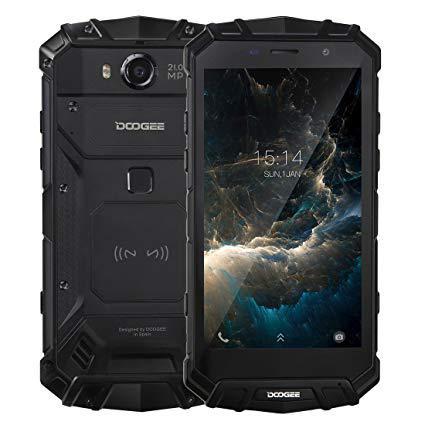 

Защищенный смартфон Doogee s60 lite Black 4/32Gb