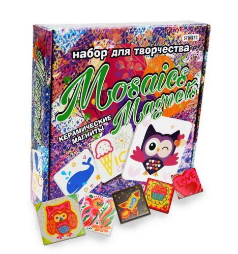 

Набор для творчества керамические магниты Mosaics magnets Strateg 882 (tsi_38793)