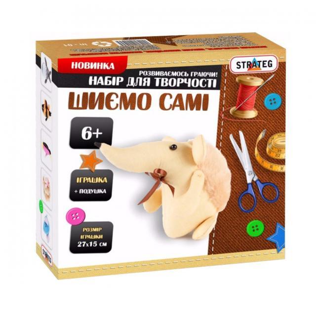 

Набор для творчества Шьем игрушку сами Ёжик Strateg і-02 (tsi_105060)