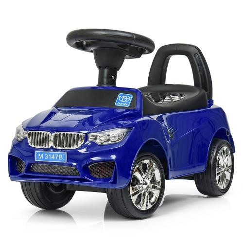 

Каталка-толокар чудомобиль Kronos Toys M 3147B(MP3)-4 музыкальная MP3 64x37x29 см Синий (int_M 3147B(MP3)-4)