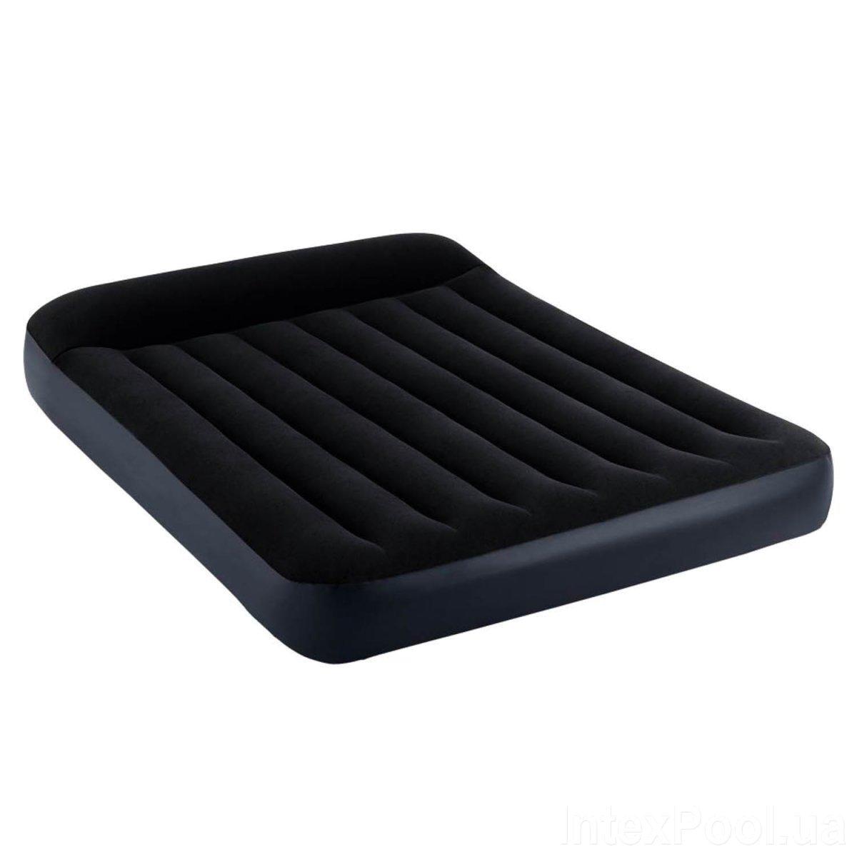 

Полутораспальный надувной матрас Intex 64142 Pillow Rest Classic Airbed 137 x 191 x 25 см с подголовником (bint_64142)