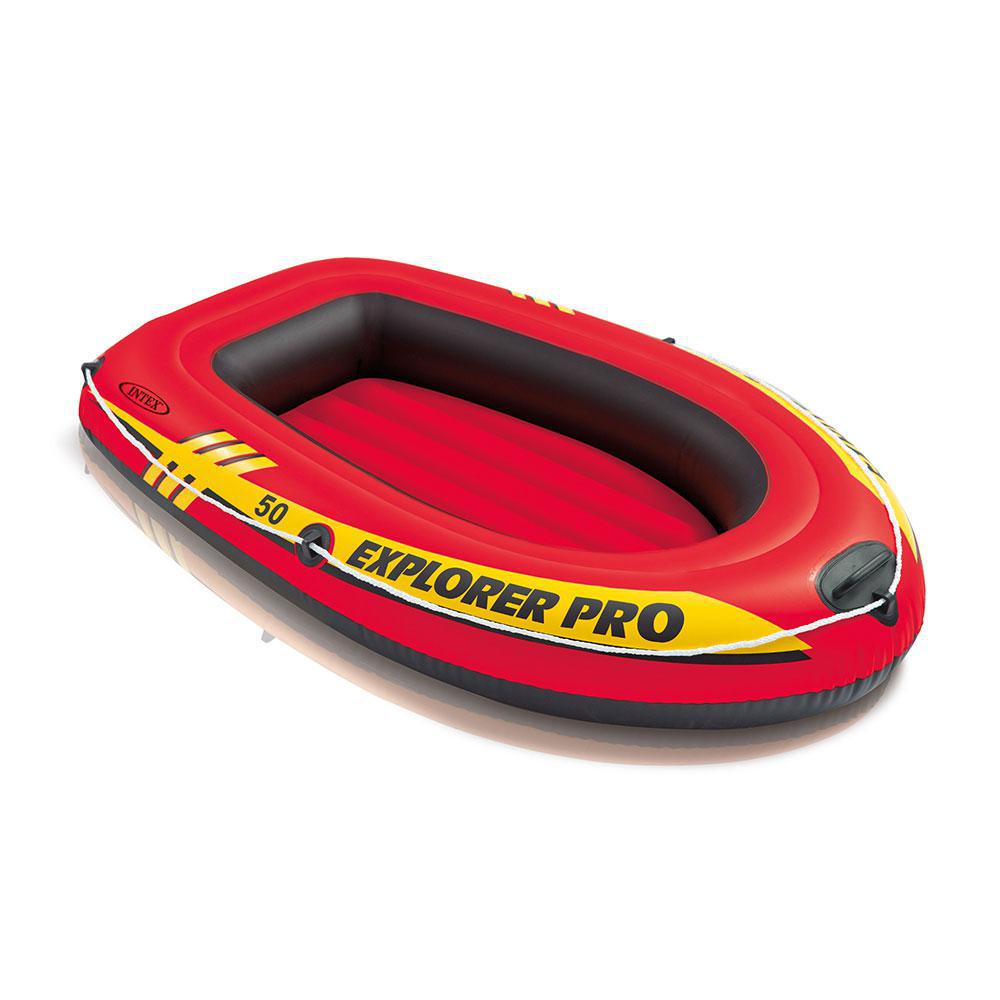 

Лодка надувная Intex 58354 EXPLORER PRO 50 на 1 человека Красный (58354_int)