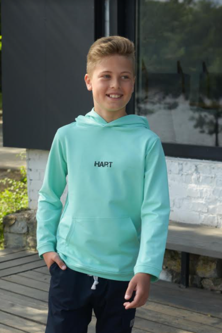 

Худи для мальчика 6038 HART 134 Бирюзовый 44497