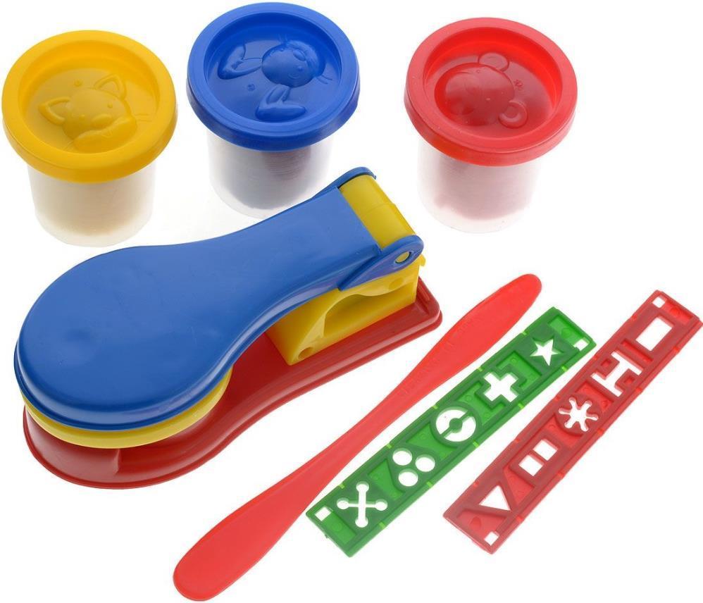 

Набор для лепки Первые шаги Genio kids TA1027 (tsi_29675)