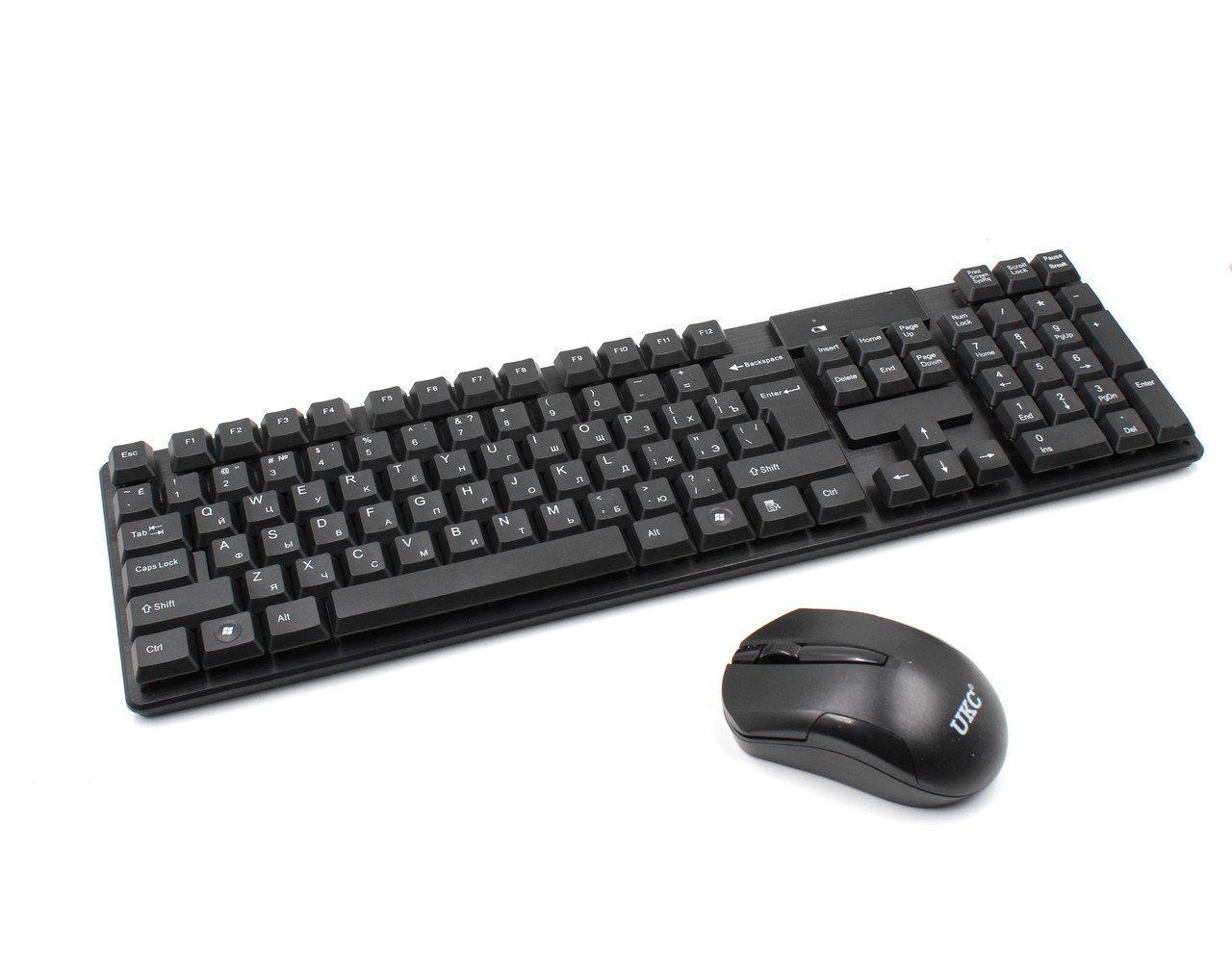 

Комплект беспроводная клавиатура и мышь UKC TJ-808 Kronos (gr_010433)