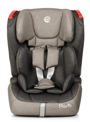 

Автокресло детское ME 1018-11 POSH El Camino Isofix 2в1 группа 1-2-3 Серое (int_ME 1018-11)