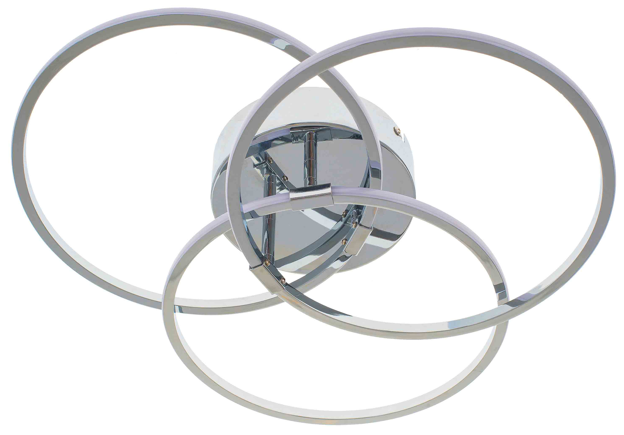 

Люстра BRILLE BL-555C/25W WW CH LED