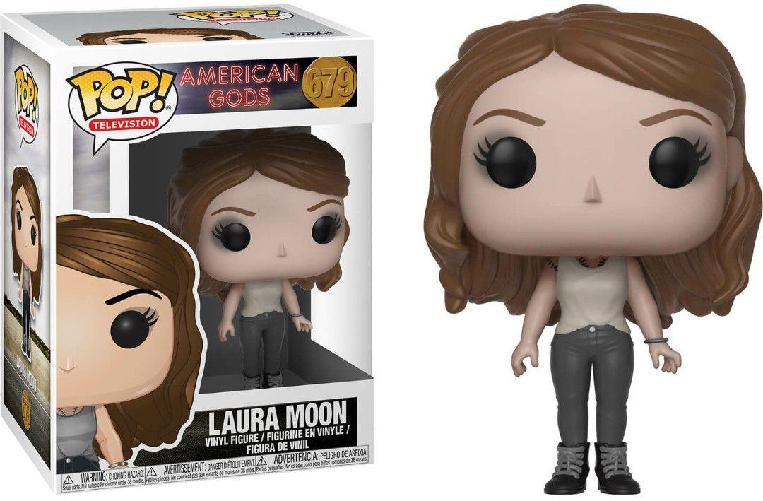 

Фигурка Funko Pop Фанко Поп Лора Мун Американские боги American Gods Laura Moon Serial AG LM 679 (CZ00Serial AG LM679)