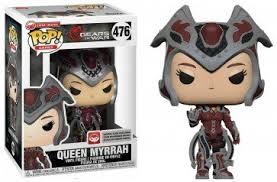 

Фигурка Funko Pop Фанко Поп Шестерни войны Королева Мирра Gears Of War Queen Myrrah 10 см Game GW QM 476 (CZ00Game GW QM 476)