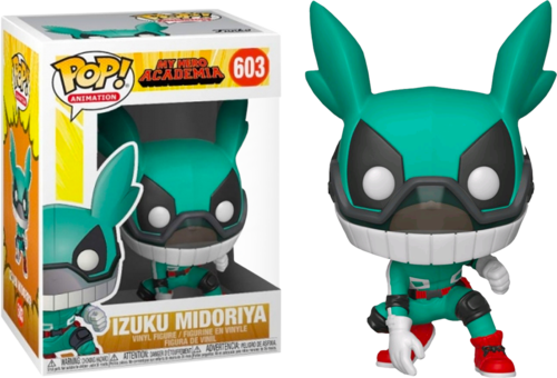 

Фигурка Funko Pop Фанко Поп Идзуку Мидория Моя геройская академия 10 см Anime MHA IM 603 (CZ00Anime MHA IM 603)