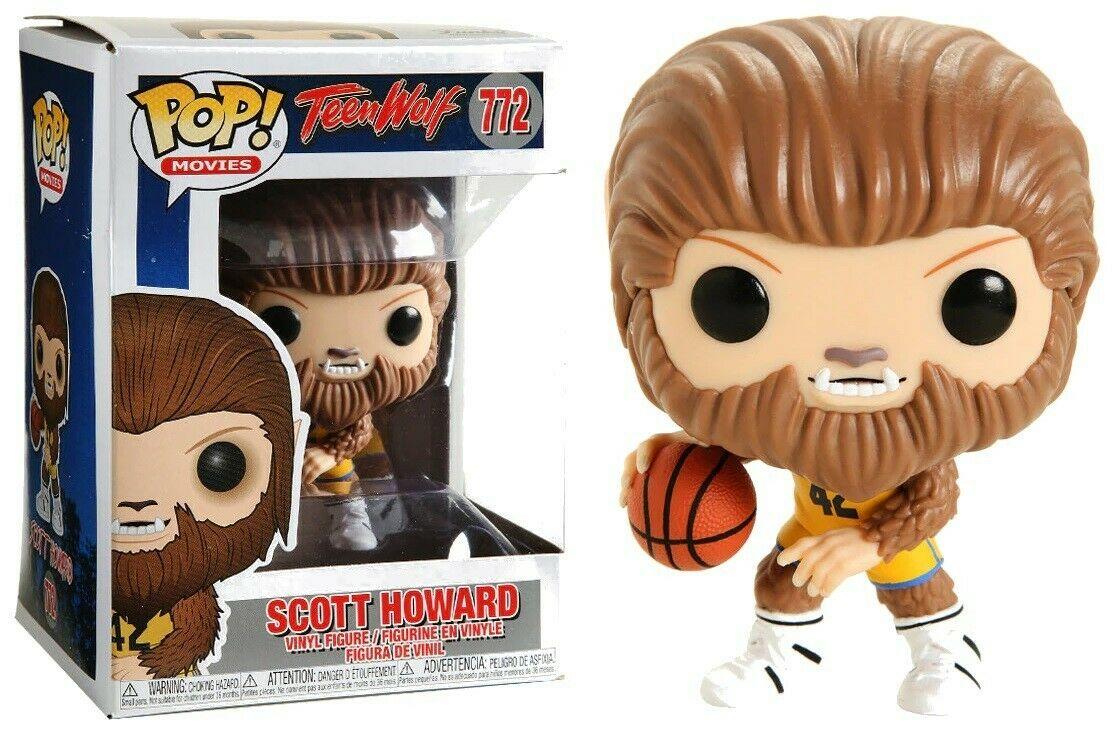 

Фигурка Funko Pop Фанко Скотт МакКолл Оборотень Волчонок Scott McCall Howard Teen Wolf 10 cм TW SH 772 (CZ00TW SH 772)