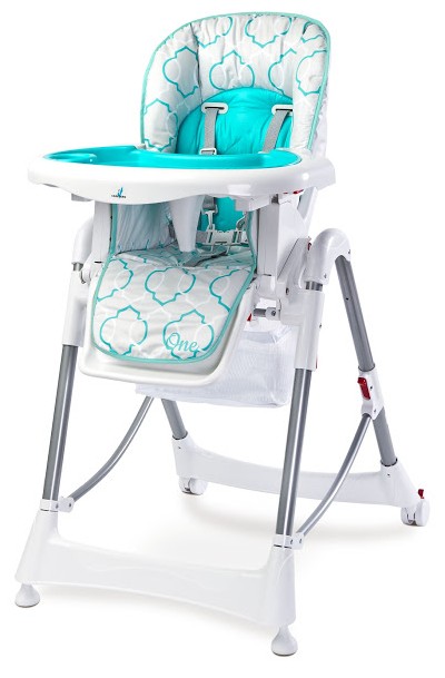 

Стульчик для кормления Caretero One Mint