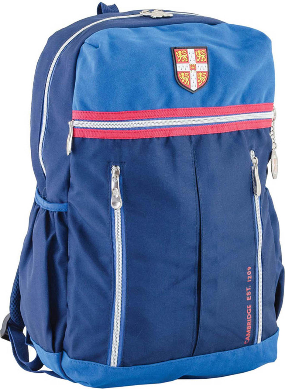 

Рюкзак подростковый YES CA 095 Cambridge синий 554037