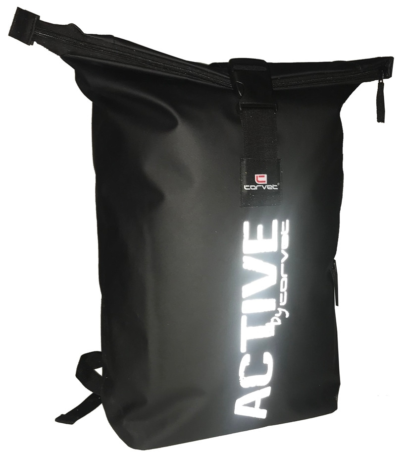 

Водонепроницаемый рюкзак 20L Corvet, черный supersumka (TР012BP2127-82)