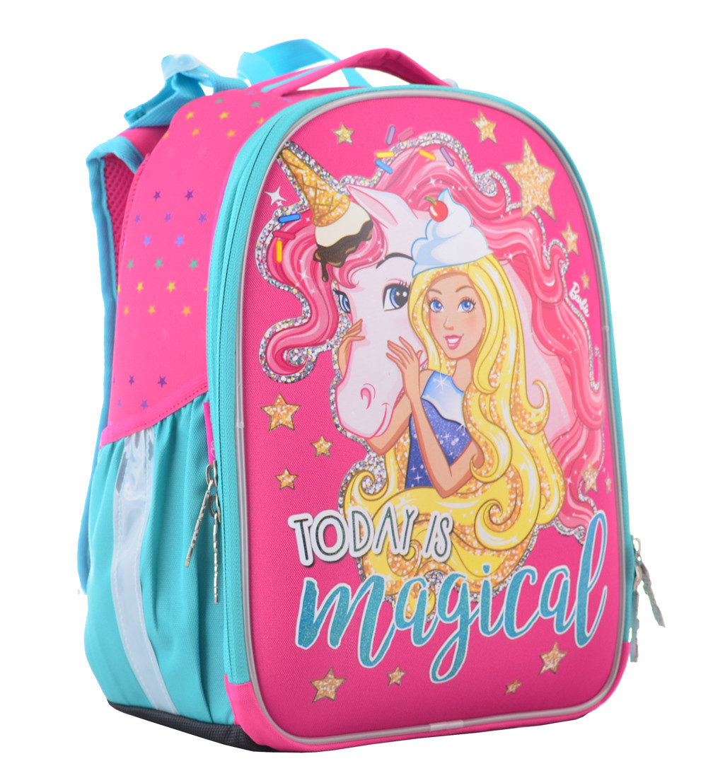 

Рюкзак школьный YES каркасный Unicorn EVA 555365