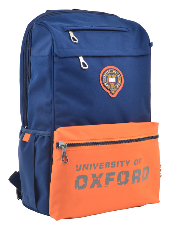 

Рюкзак подростковый YES OX 282 Oxford темно-синий 555782