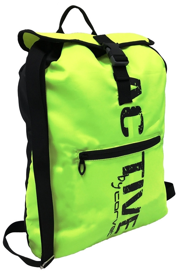 

Спортивный рюкзак-мешок 13L Corvet, салатовый supersumka (TР012BP2126-48)